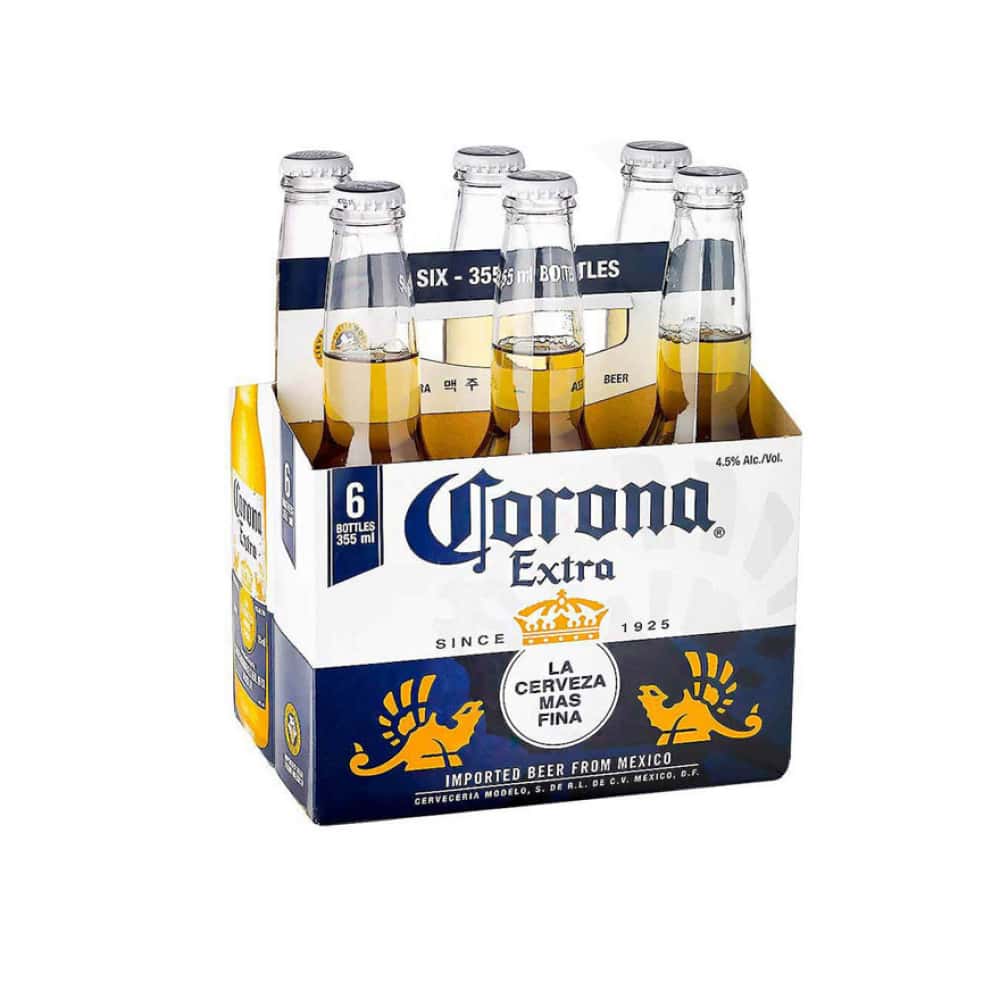 Cerveza Corona extra (6 x 355 ml) - Miniatura 3