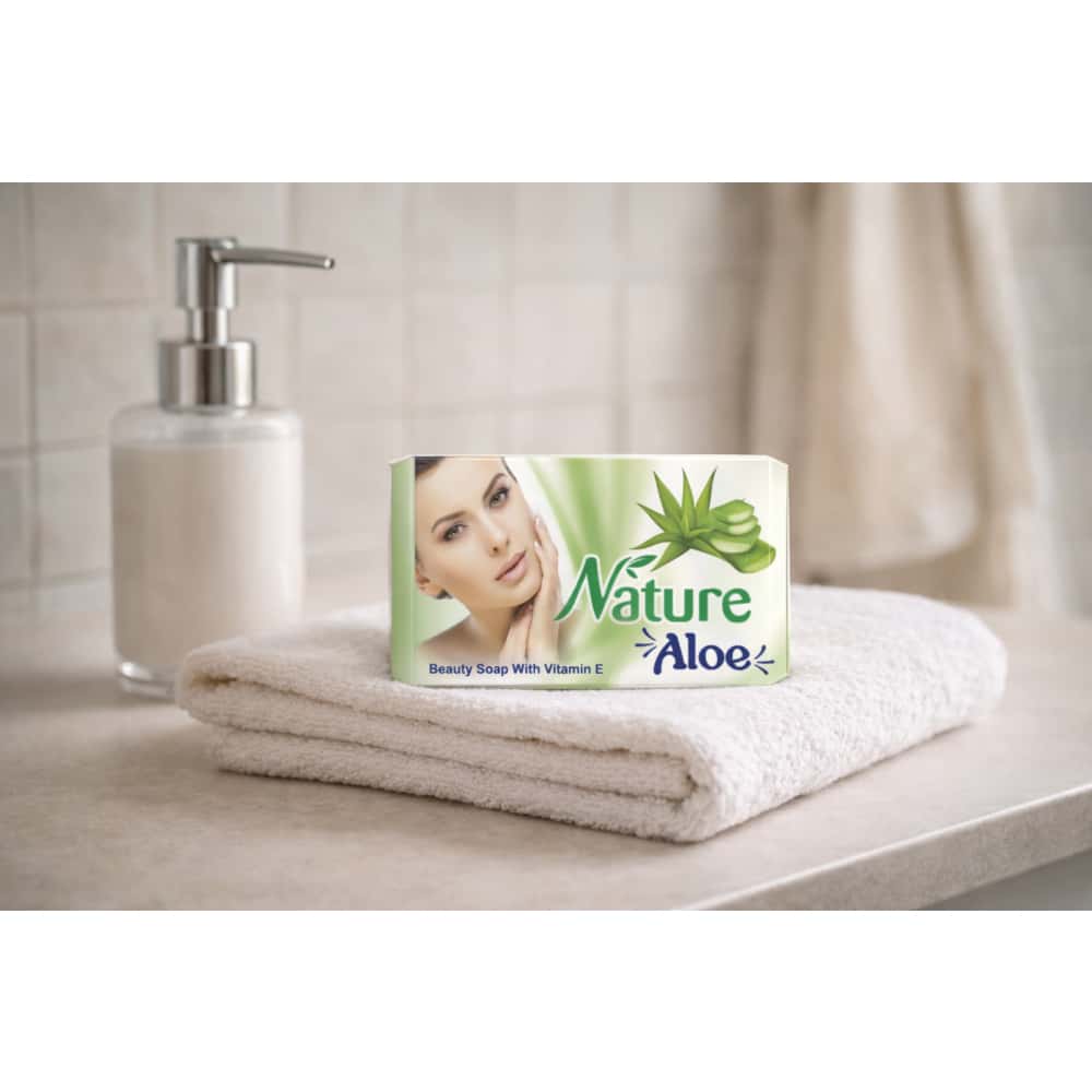 Jabón tocador aloe Nature (100 g) - Miniatura 4