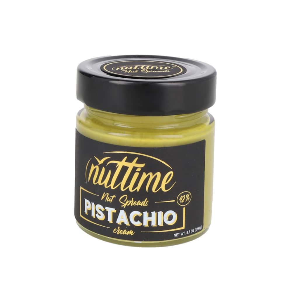 Crema de pistacho para untar Nuttime (250 g / 8.80 oz) - Miniatura 1