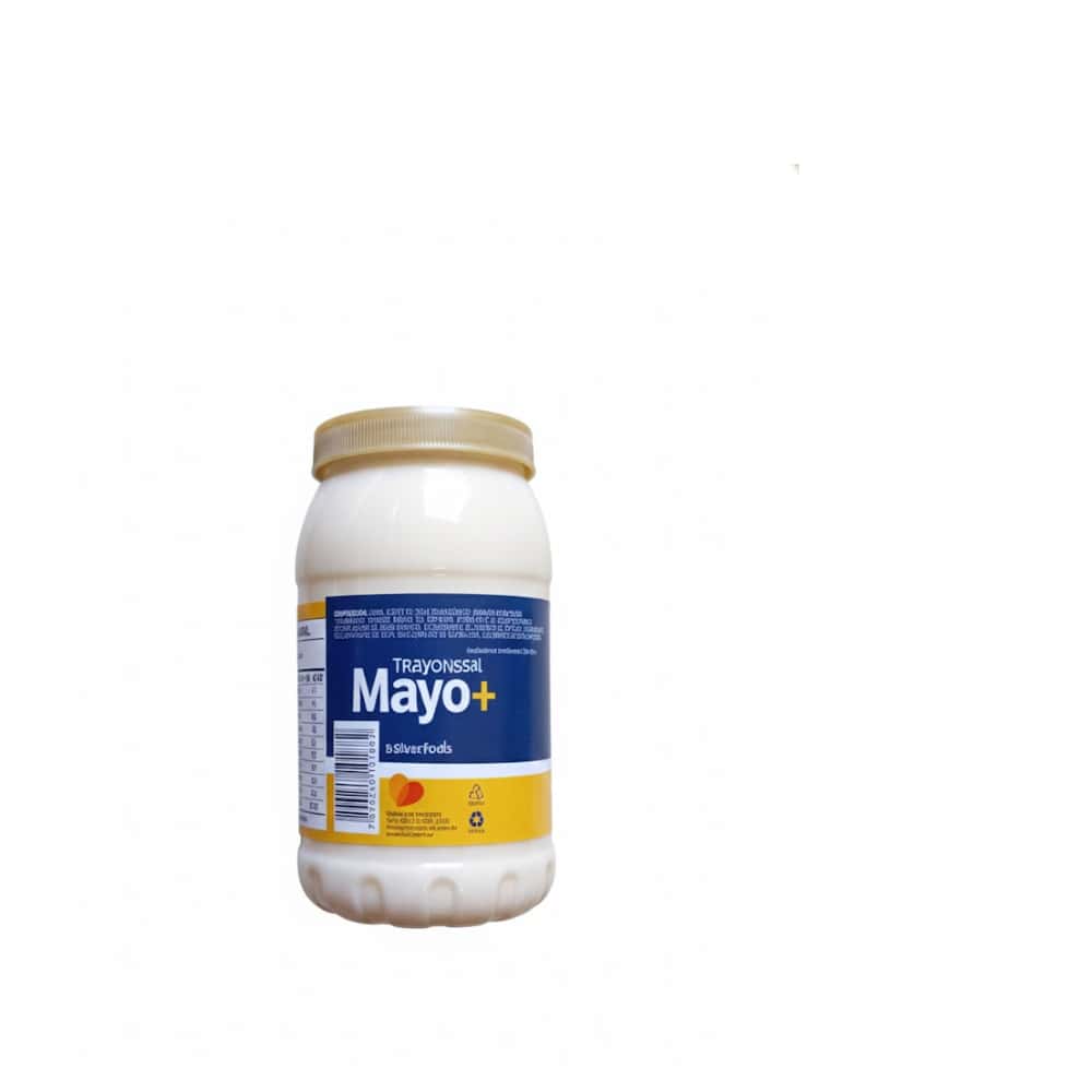 Mayonesa Tradicional Mayo+ by Silverfoods (483 ml / 500 g) - Miniatura 3