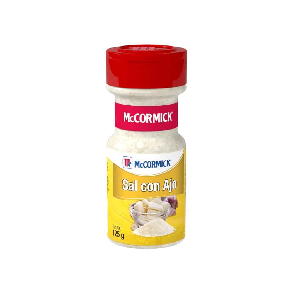 Sal con ajo McCormick (125 g / 4.40 oz) - Miniatura 3