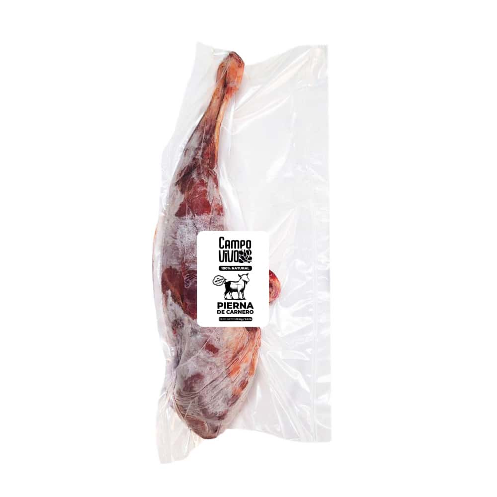 Pierna de carnero Campo Vivo (1.13 kg / 2.5 lb) - Miniatura 2