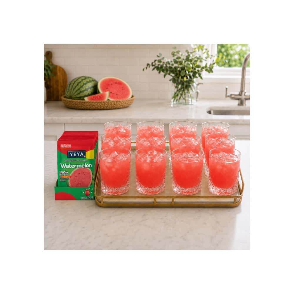 Refresco instantáneo sabor melón YEYA (26 x 10 g / 0.35 oz) - Miniatura 3