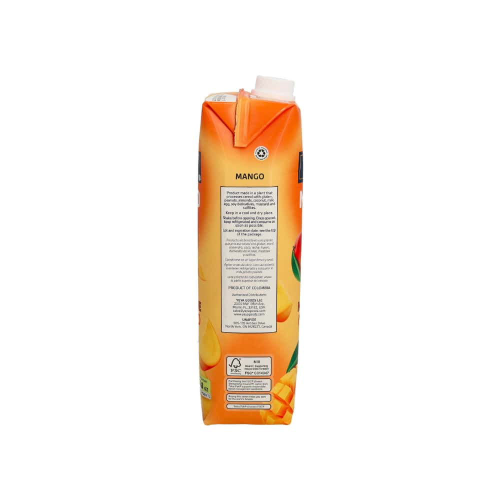 Néctar de mango YEYA (2 x 1 L / 33.8 fl oz) - Miniatura 2