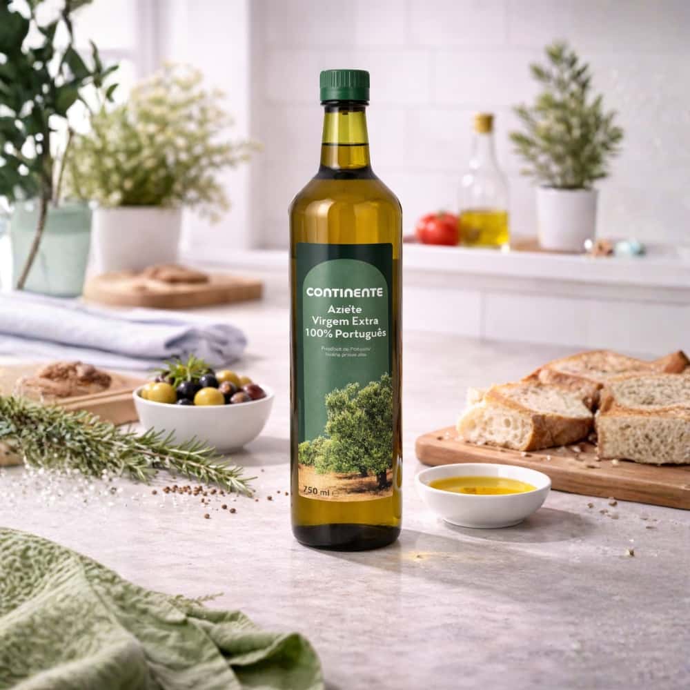 Aceite de Oliva Virgen Extra Continente (750 ml / 25.4 oz) - Miniatura 3