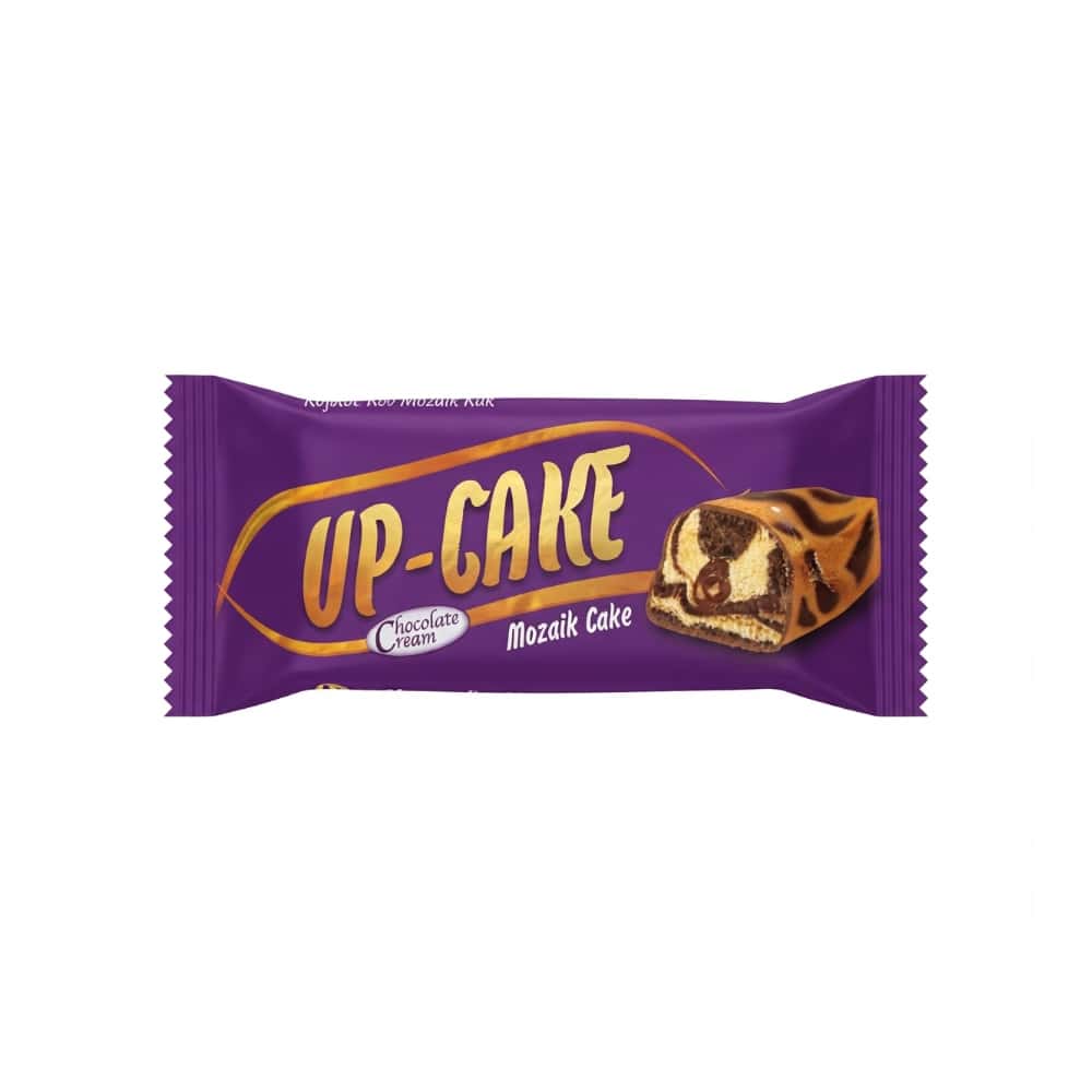 Pastel marmoleado relleno con crema de cacao Up-Cake Akai (40 g / 1.41 oz) - Miniatura 1