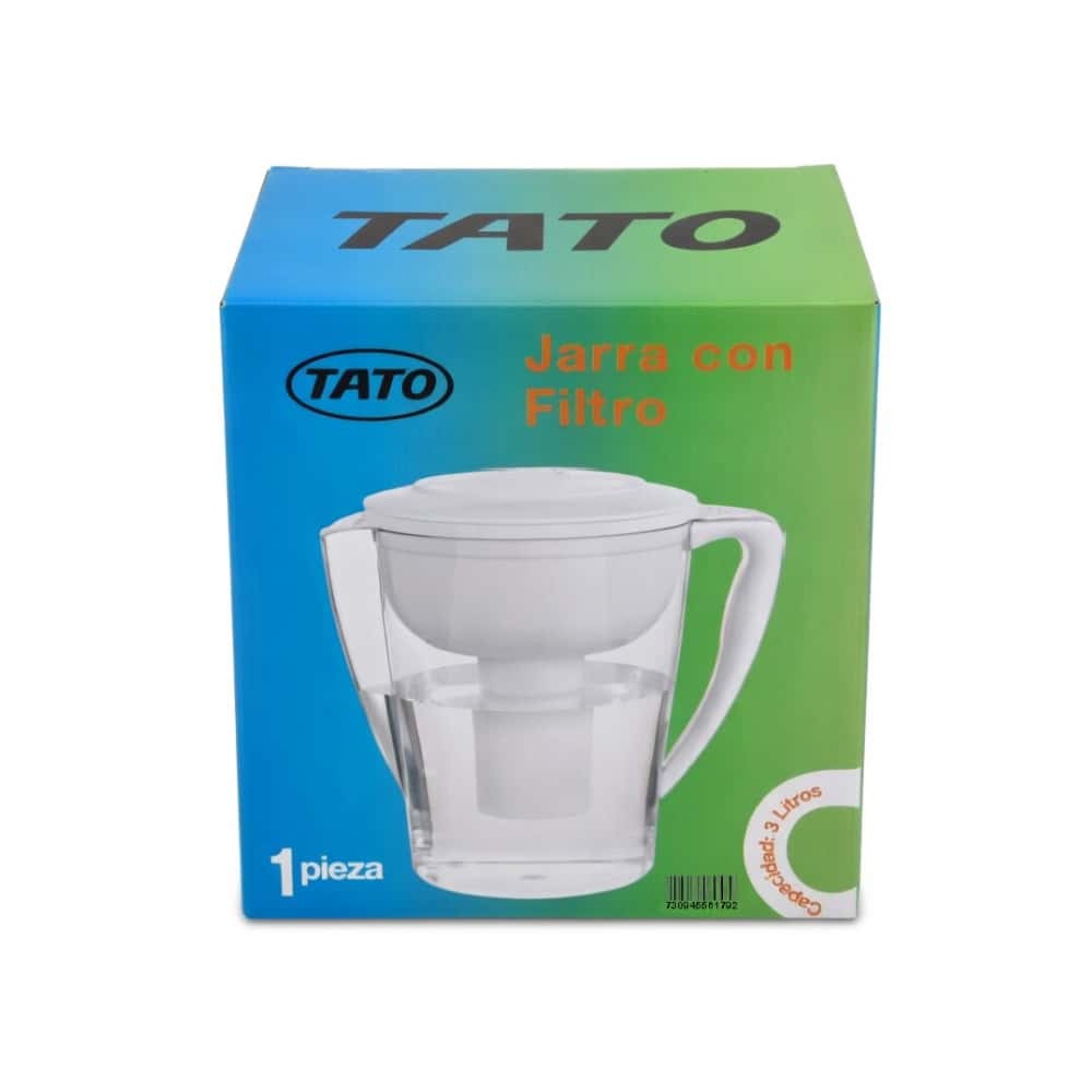 Jarra con filtro transparente de 3 L TATO TC-CPF5 - Miniatura 3