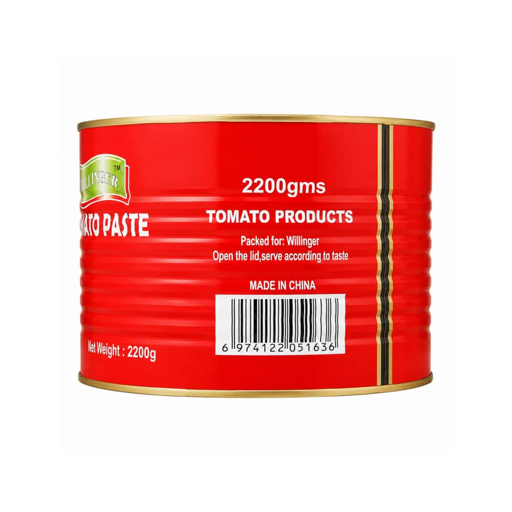 Pasta de tomate Willinger (2.2 kg / 4.85 lb) - Miniatura 3
