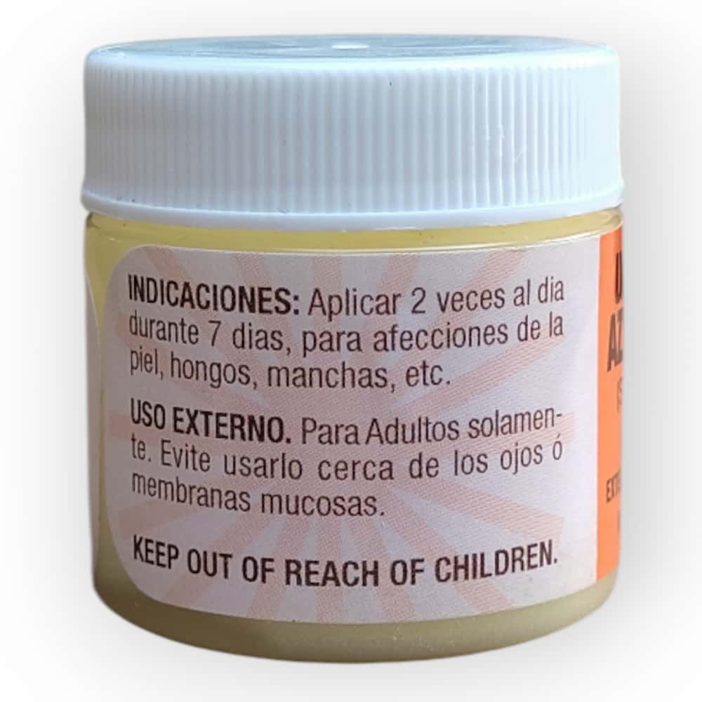 Ungüento de azufre 10% Ulrici (28 g / 1 oz) - Miniatura 5