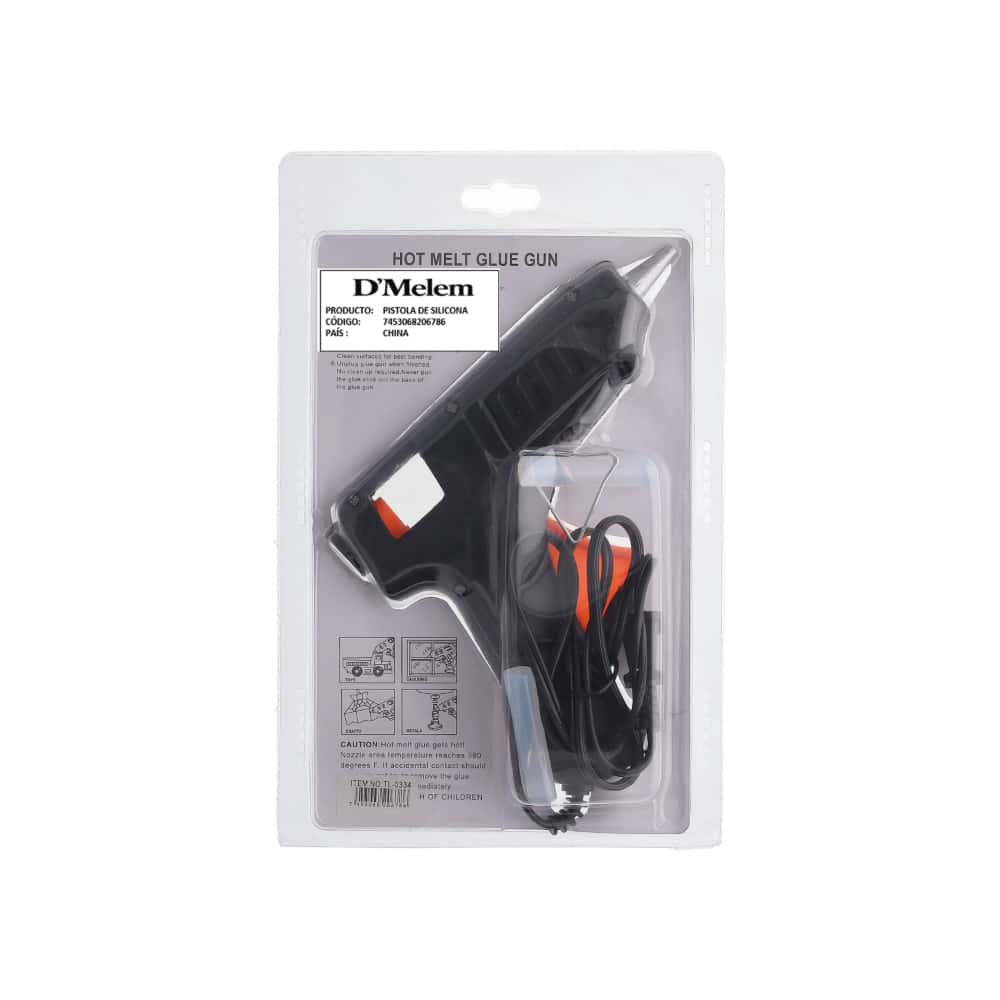 Pistola de silicona 40W D'melem - Miniatura 3