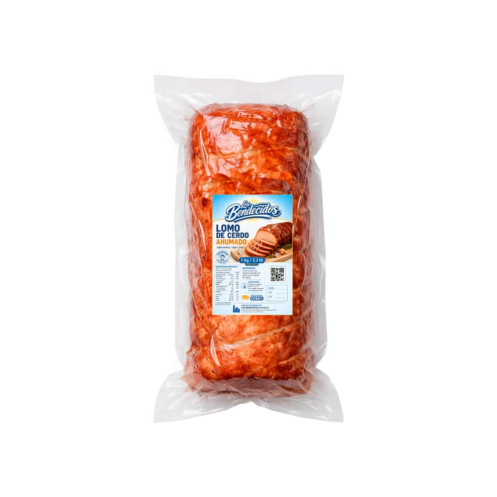 Lomo de cerdo ahumado Los Bendecidos (1kg / 2.2 lb) - Miniatura 1