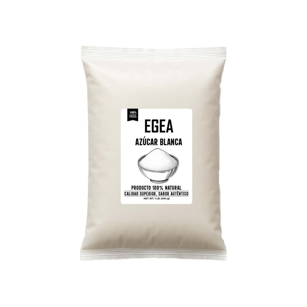 Azúcar blanca EGEA (454 g / 1 lb) - Miniatura 1