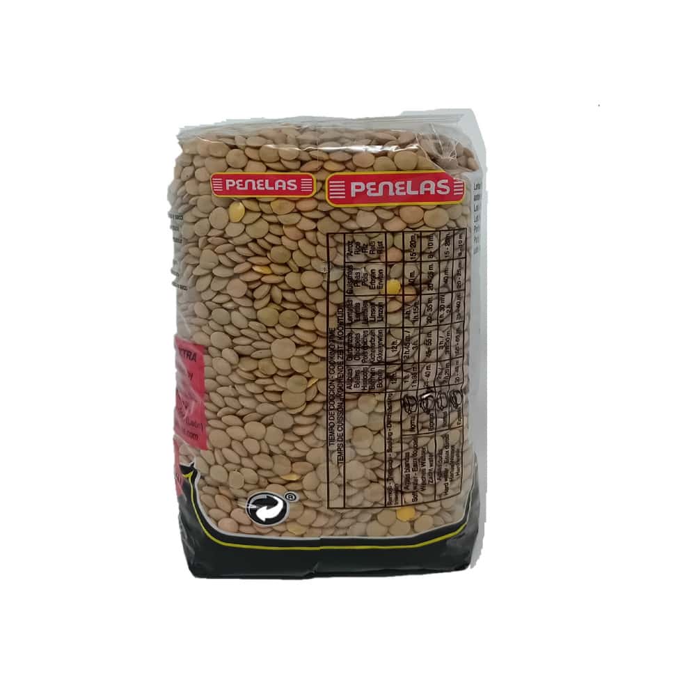 Lenteja castellana Penelas (500 g / 1.10 lb) - Miniatura 5