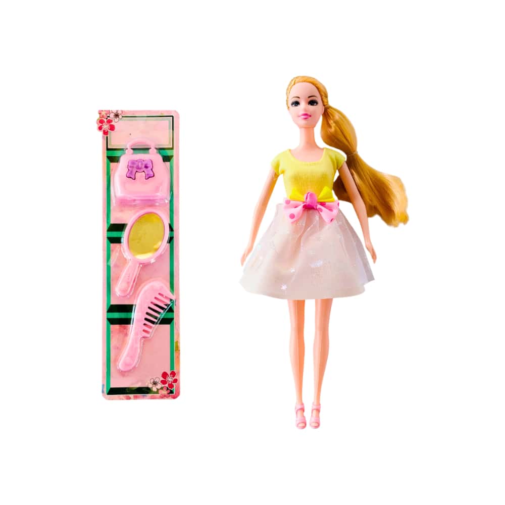 Muñeca de juguete con accesorios Camila (1 U) - Miniatura 3
