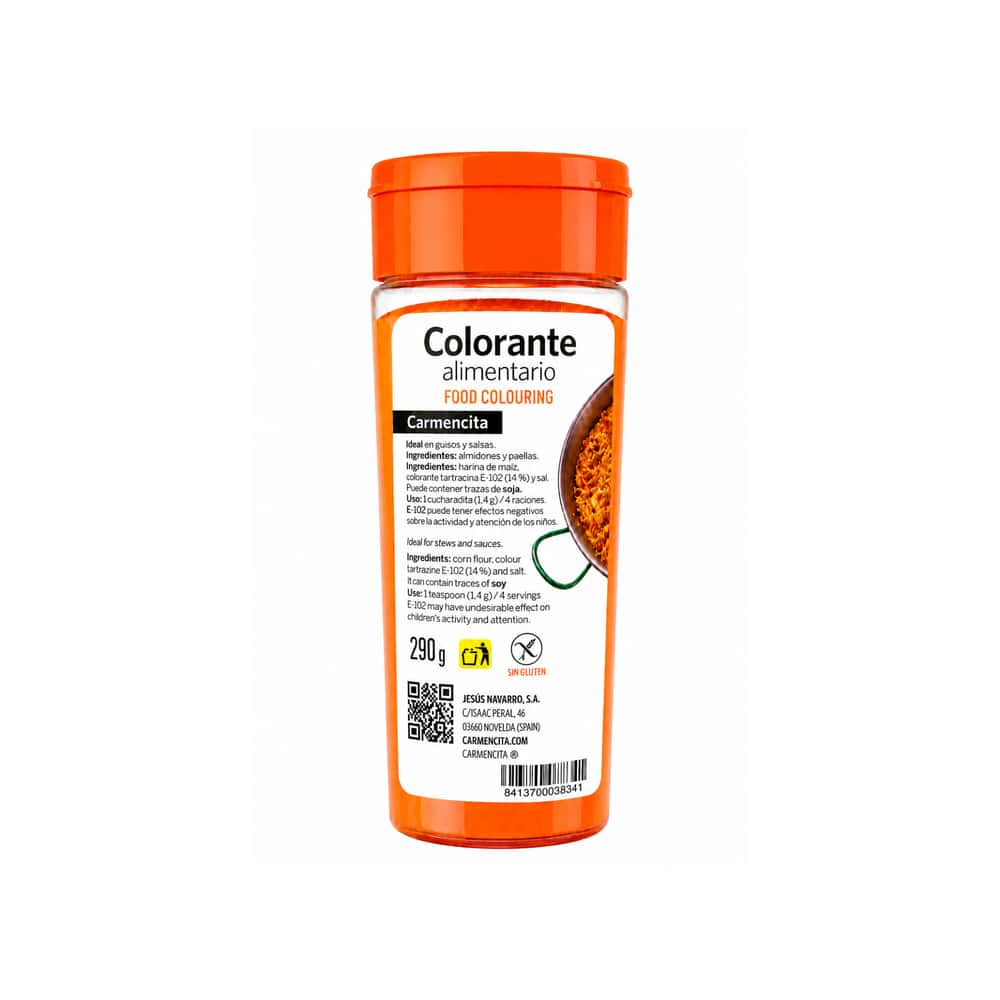 Colorante alimentario Carmencita (290 g / 10.23 oz) - Miniatura 2