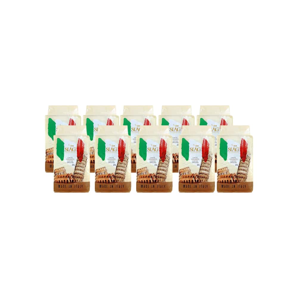 Café molido Siag (10 x 250 g / 8.8 oz) - Miniatura 1