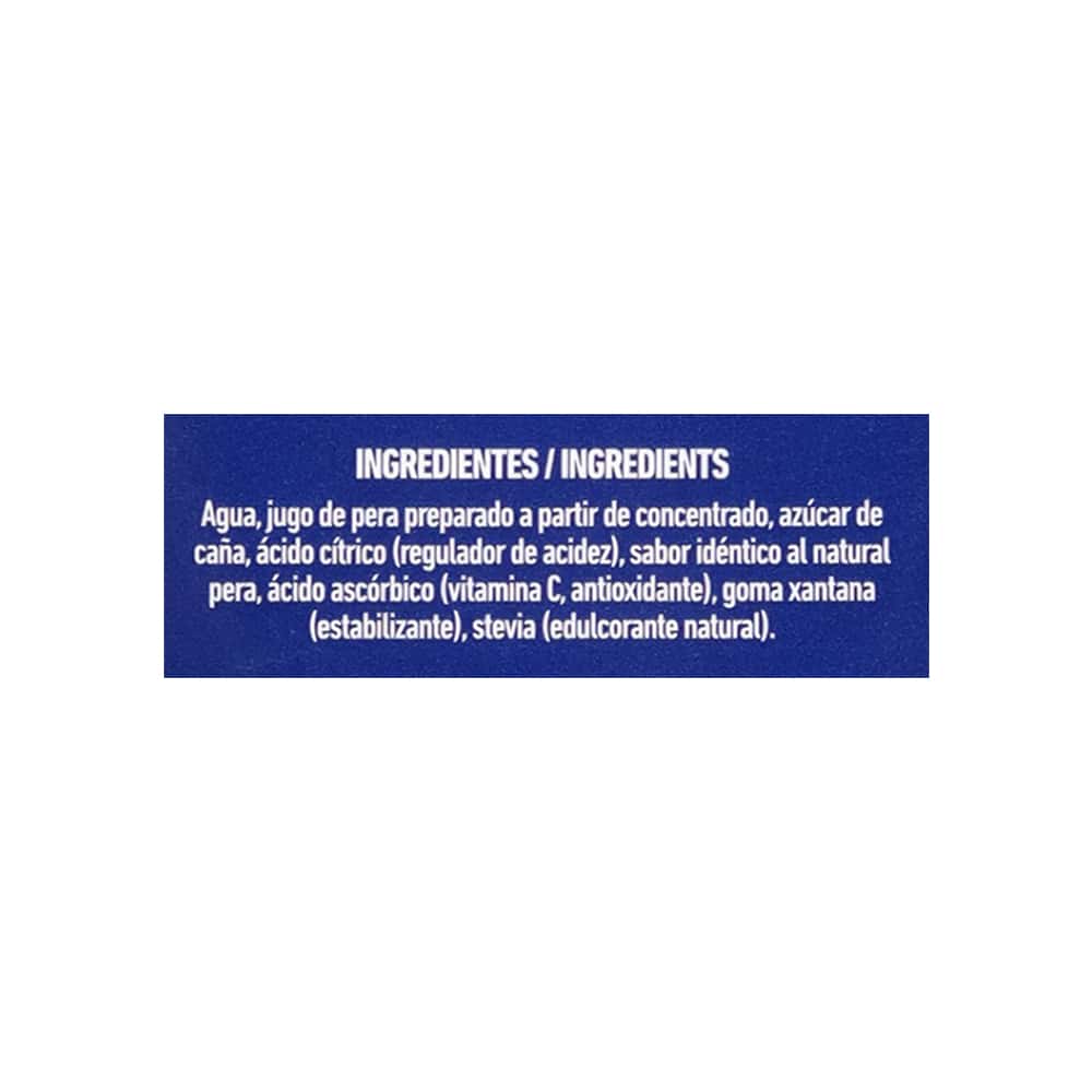 Néctar de pera Santal (200 ml) - Miniatura 4