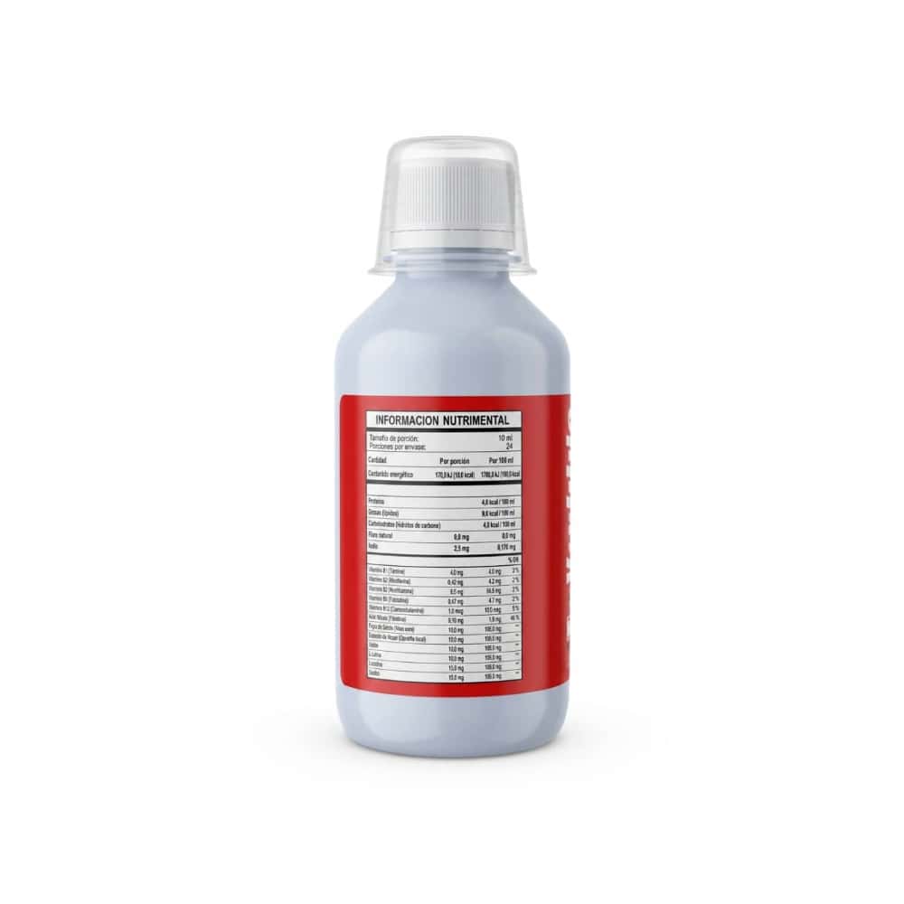 Suplemento alimenticio infantil Tibekids Bruluart (240 ml) - Miniatura 2