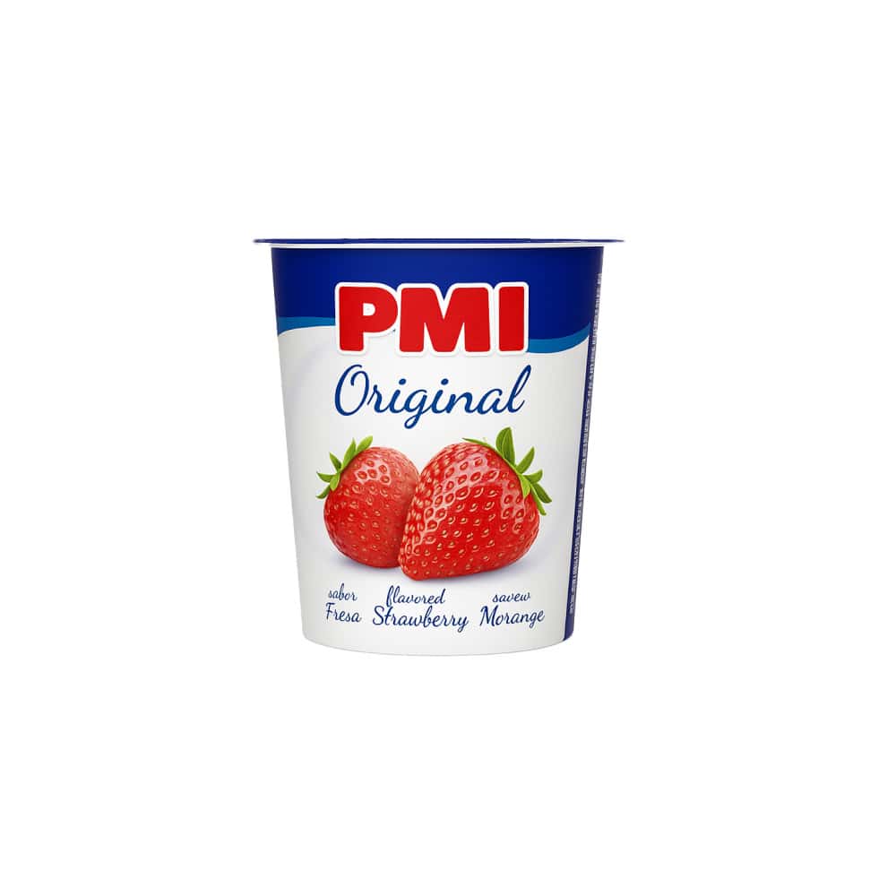 Yogurt sabor fresa Original PMI (4 x 120 g / 4.23 oz) - Miniatura 8