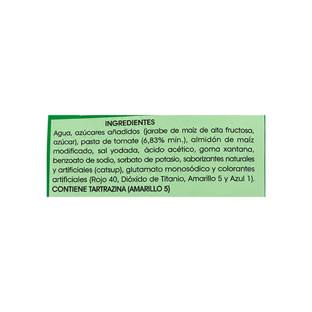 Salsa de tomate catsup imitación La Pratería (400 g / 14.1 oz) - Miniatura 3