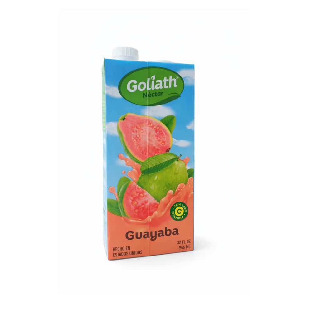 Néctar de guayaba Goliath (946 ml) - Miniatura 1