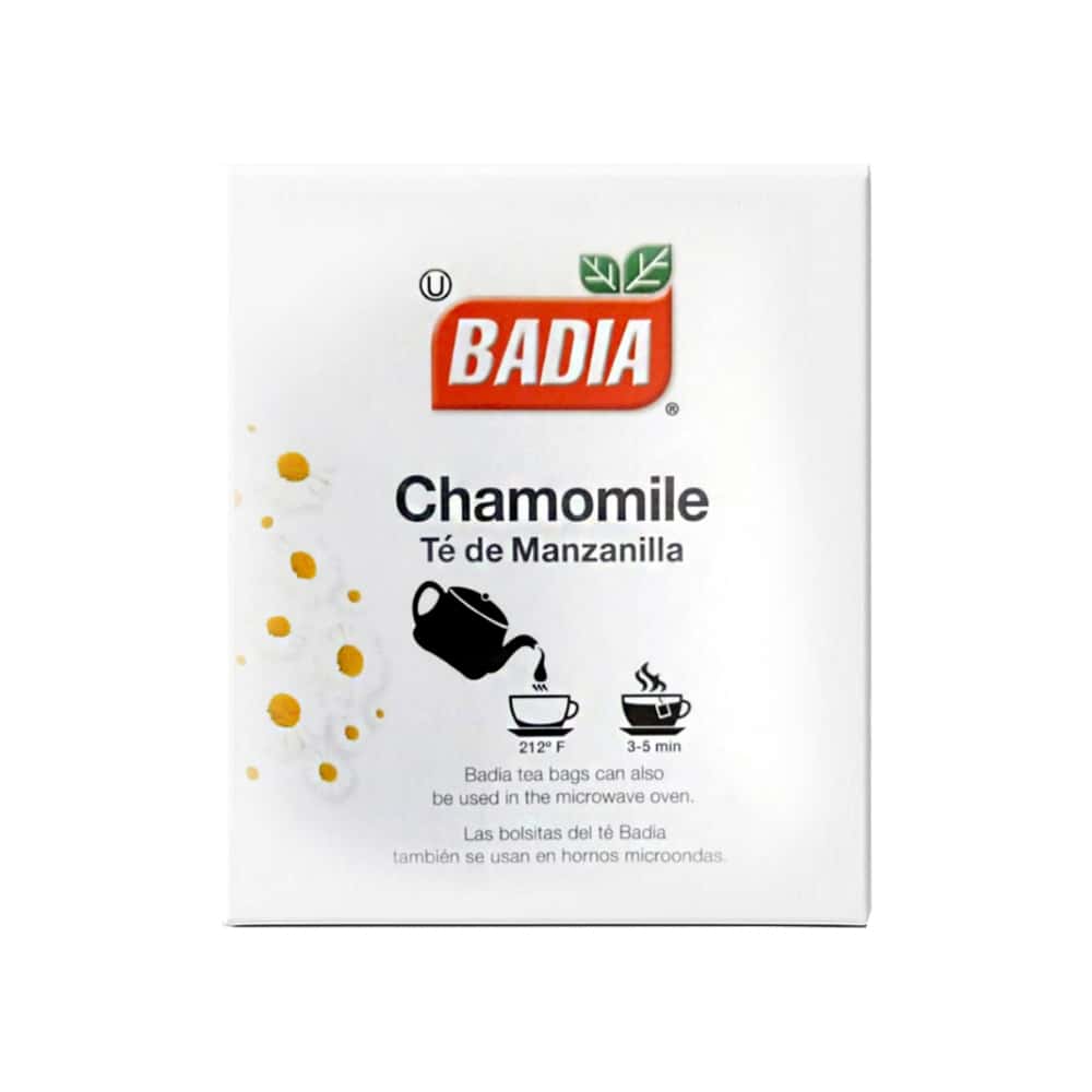 Té de manzanilla Badía (10 g) - Miniatura 3