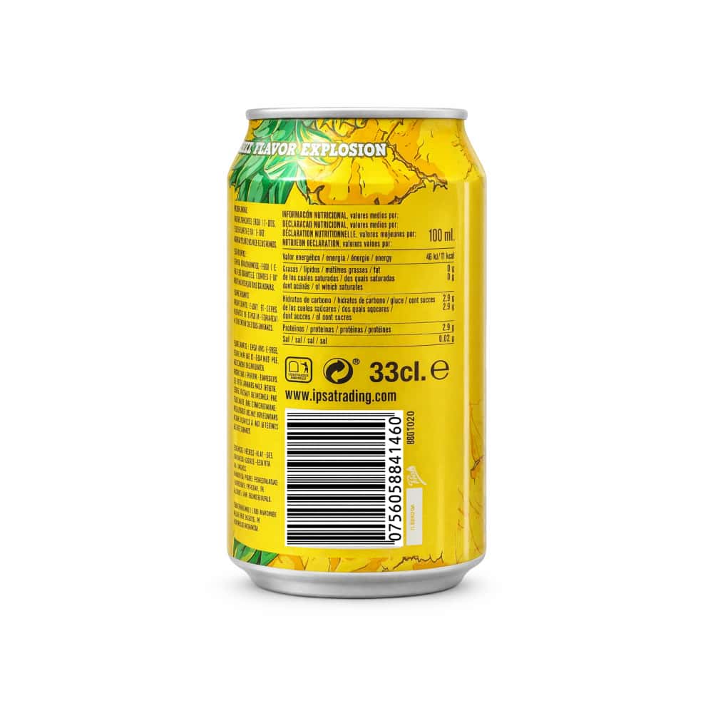 Refresco de piña Max Booms Boom (330 ml) - Miniatura 2