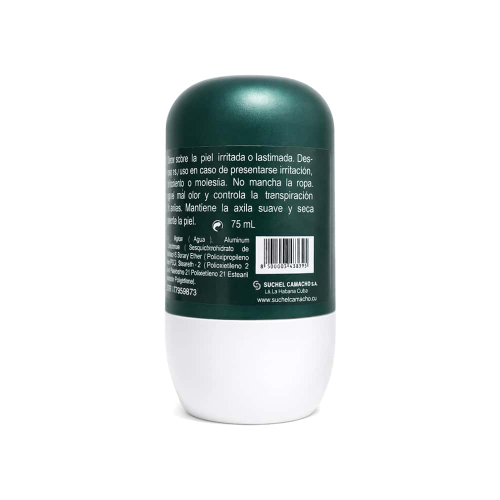 Desodorante roll-on antitranspirante Floral Natural S&C (75 ml) - Miniatura 2