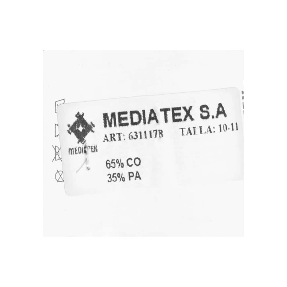 Medias color gris talla 10-11 Casino - Miniatura 3