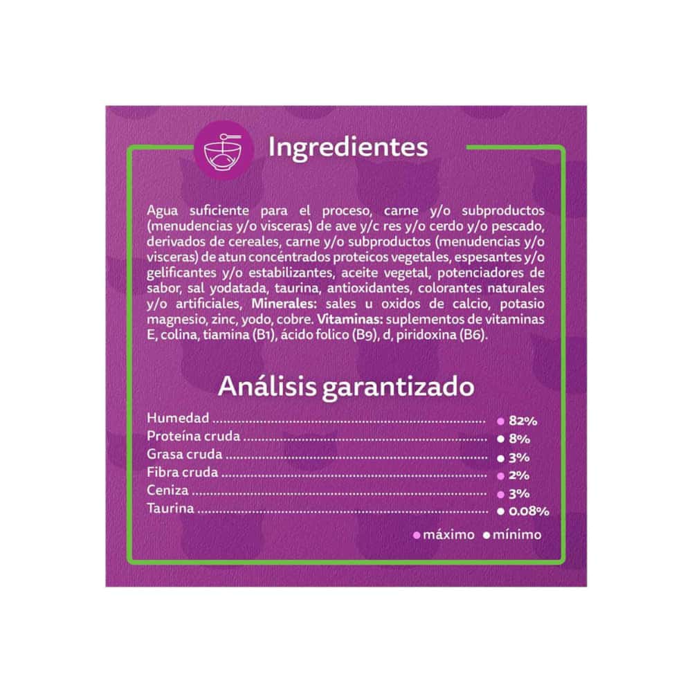 Alimento para gato adulto de más de un año filetes de atún Whiskas (85 g / 2.99 oz) - Miniatura 4