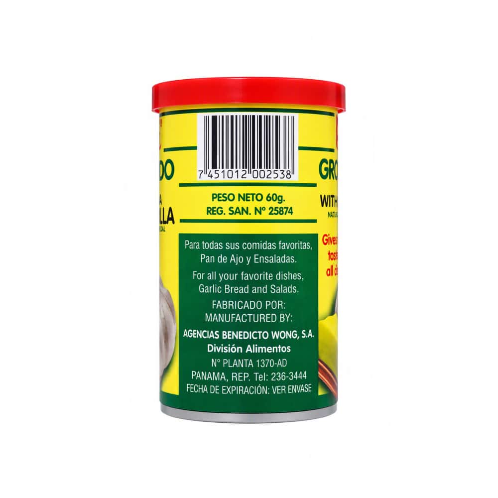 Ajo molido con sabor a mantequilla Rika (60 g / 2.12 oz) - Miniatura 2