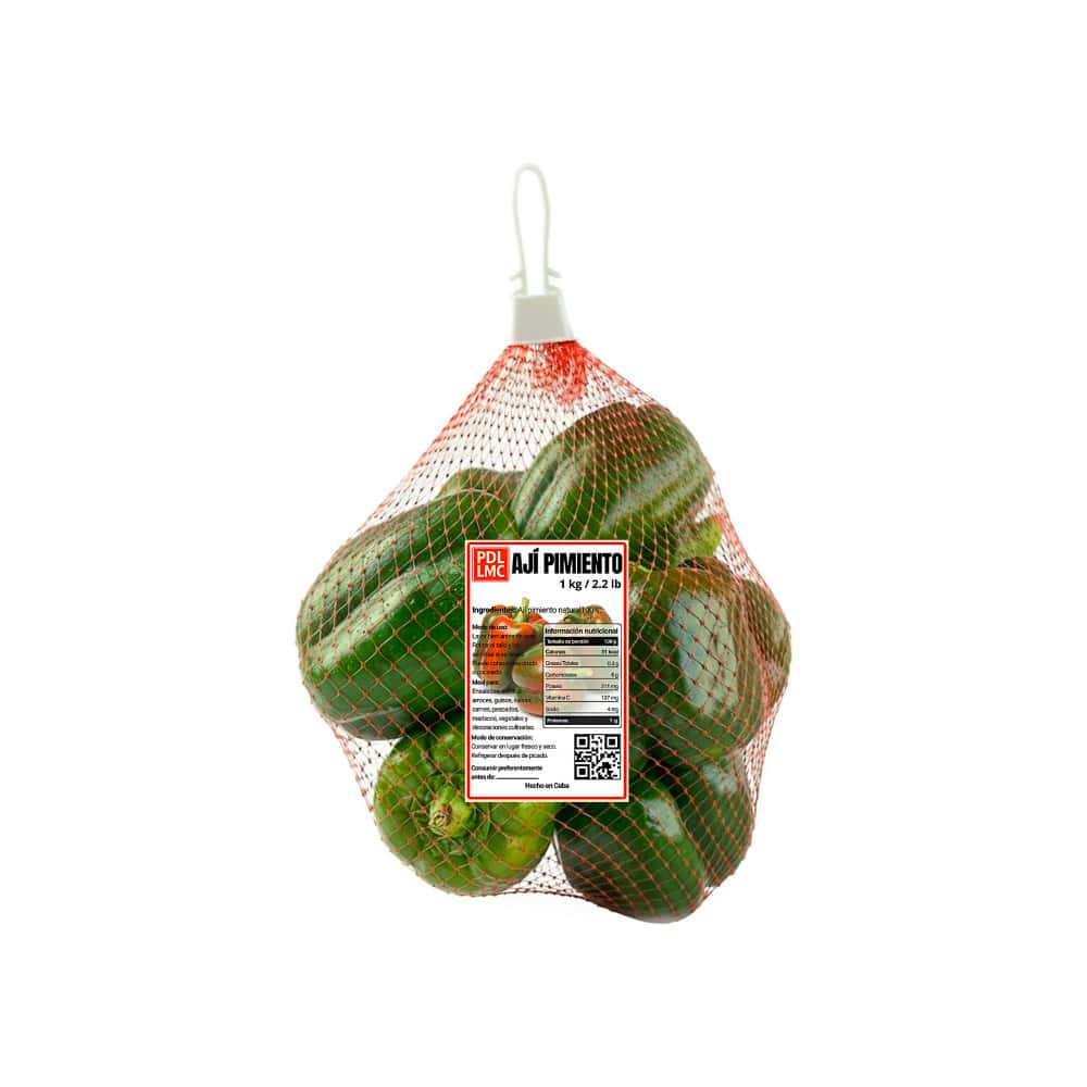 Ají pimiento PDL LMC (1 kg / 2.2 lb) - Miniatura 2