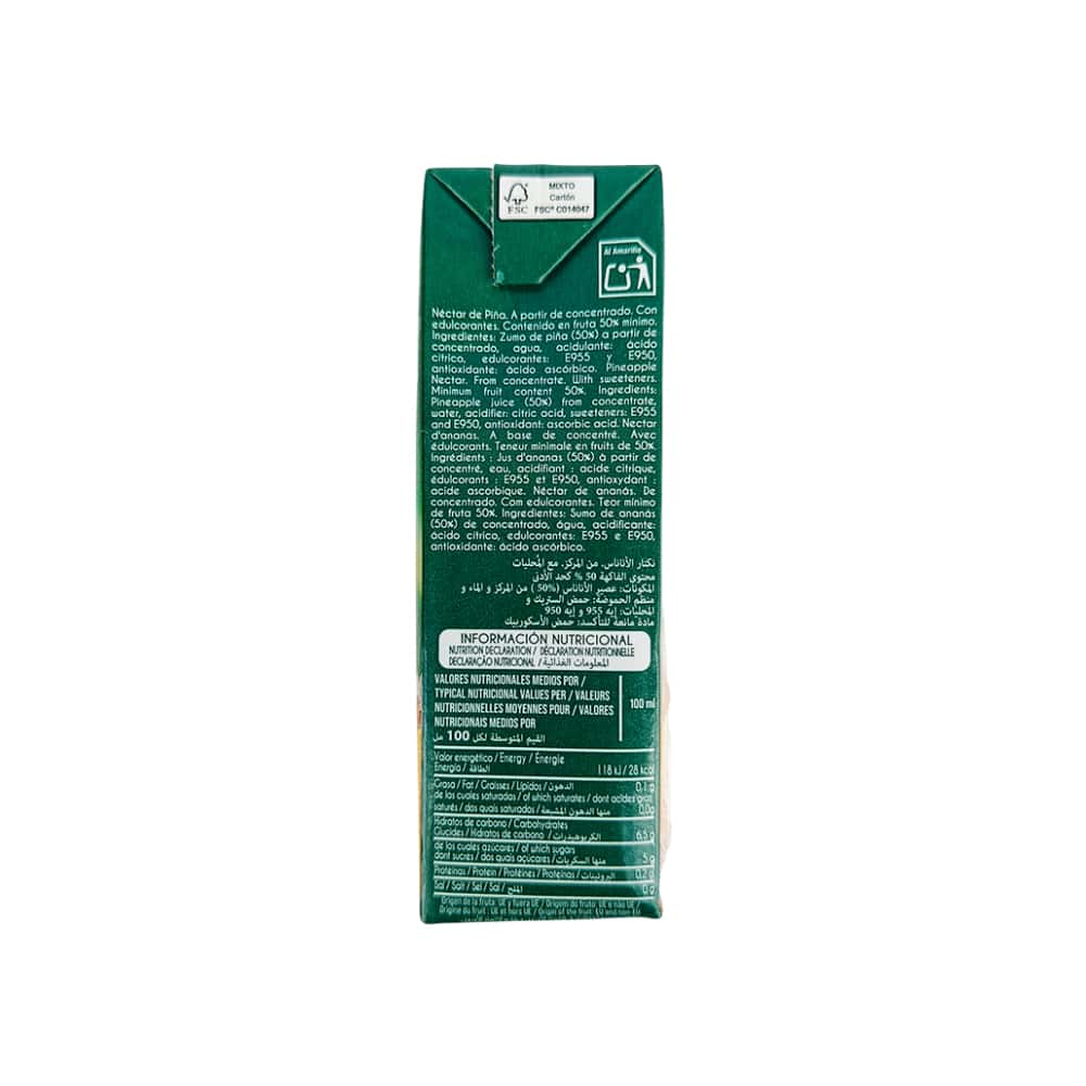 Néctar de piña Mocitos (200 ml) - Miniatura 3