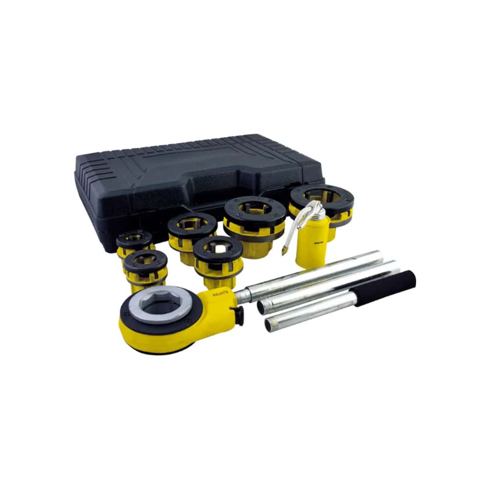 Juego de tarraja para tubo de 1/2" a 2" NPT Surtek TMP10 - Miniatura 1