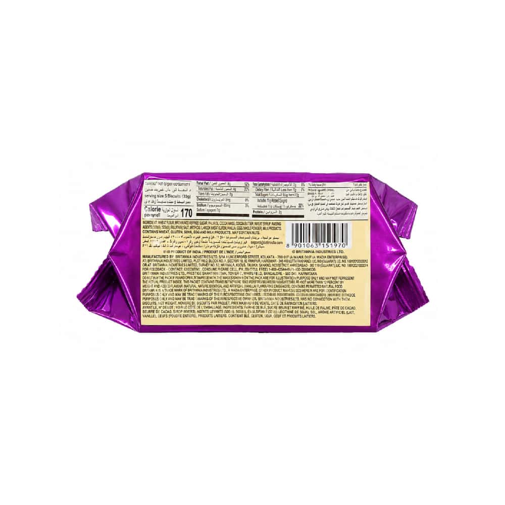 Galletas con chispas de chocolate Britannia Good Day (44 g / 1.55 oz) - Miniatura 2