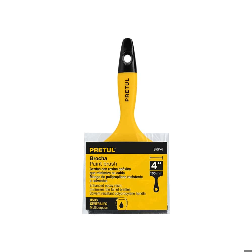 Brocha para pintar de 4" Pretul - Miniatura 3
