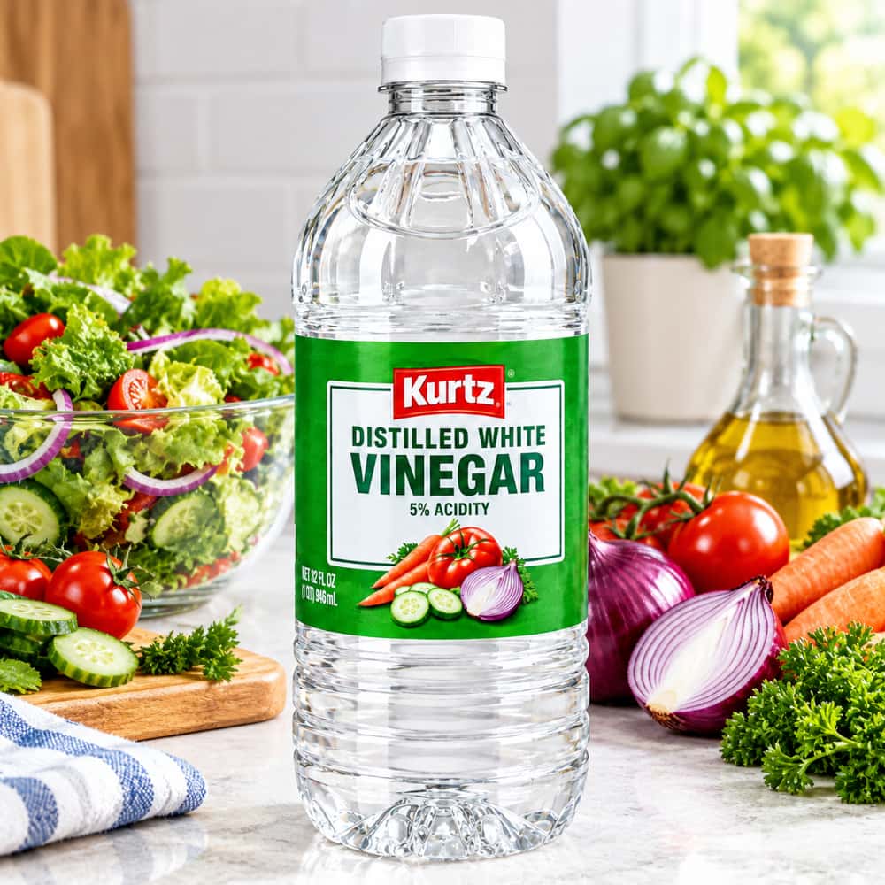 Vinagre blanco destilado Kurtz (946 ml) - Miniatura 4