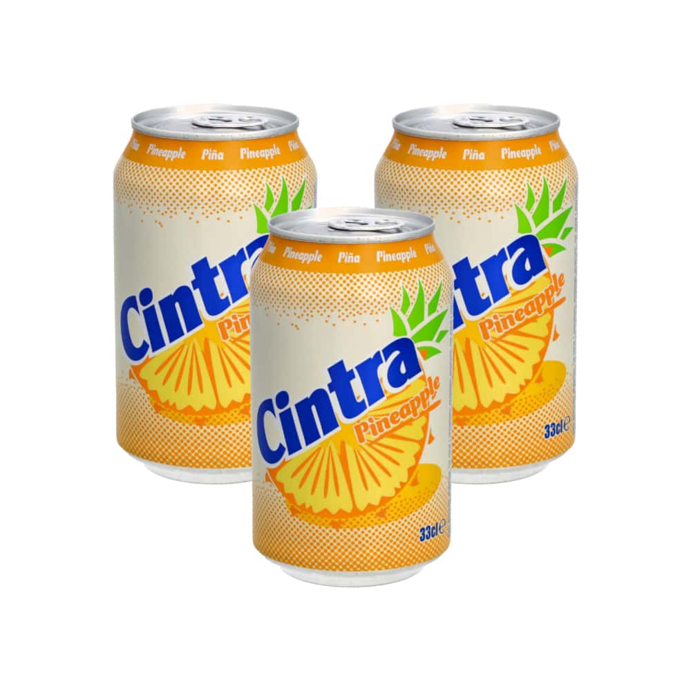 Refresco de piña Cintra (3 x 330 ml) - Miniatura 1