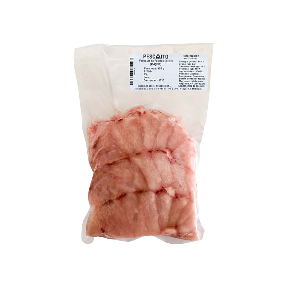 Ventresca de pescado castero Pescaito (454 g / 1 lb) - Miniatura 2