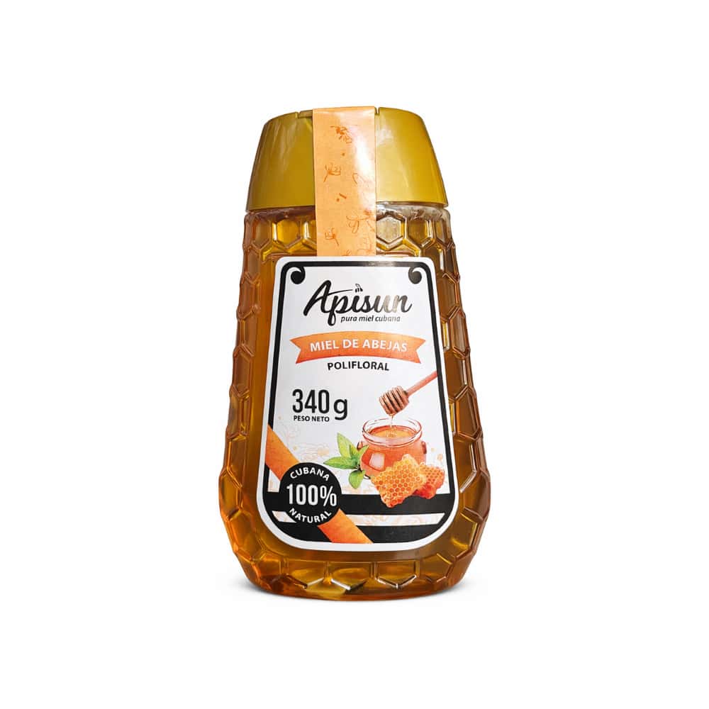 Miel de abejas Apisun (340 g / 11.9 oz) - Miniatura 4