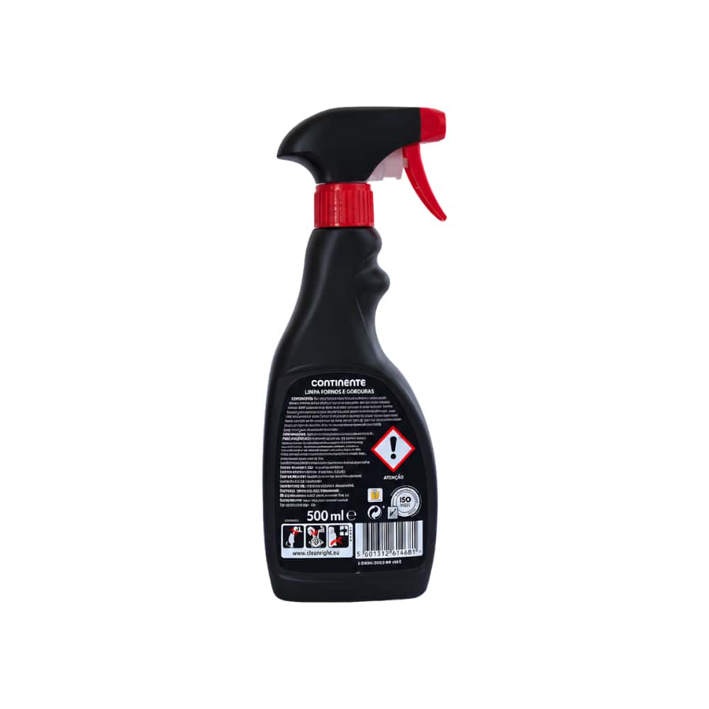 Spray para vitrocerámica Power+ Continente (500 ml / 16.91 floz) - Miniatura 2