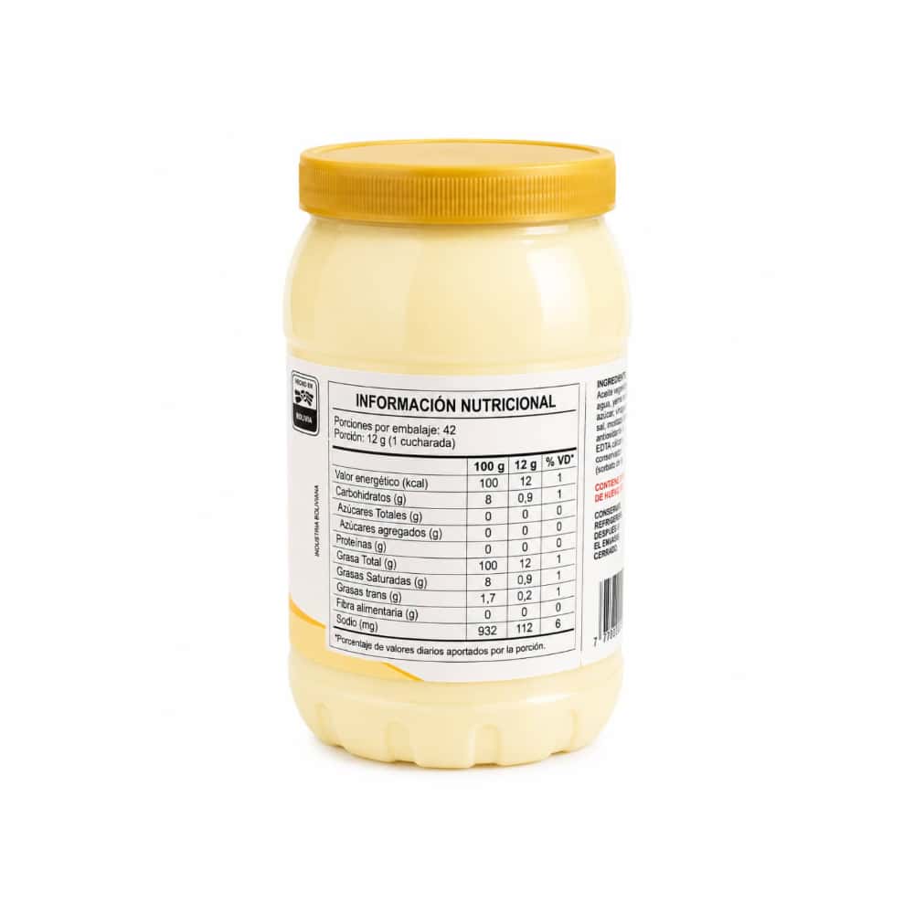 Mayonesa La Delicia (483 ml) - Miniatura 2
