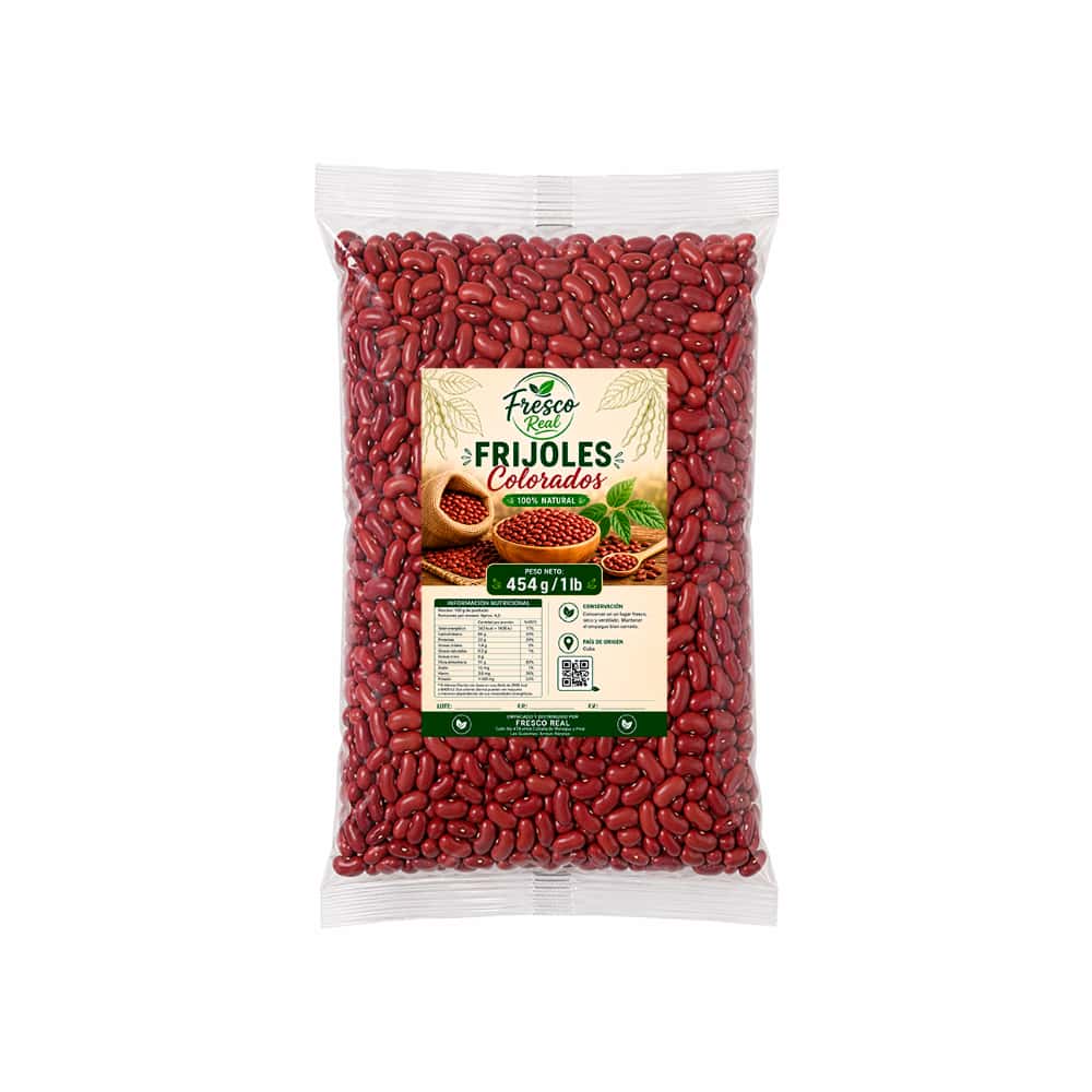 Frijoles colorados Fresco Real (454 g / 1 lb) - Miniatura 1