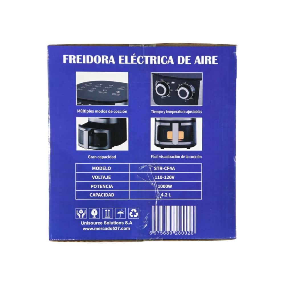 Freidora eléctrica de aire Startronic (4.2 L) - Miniatura 3
