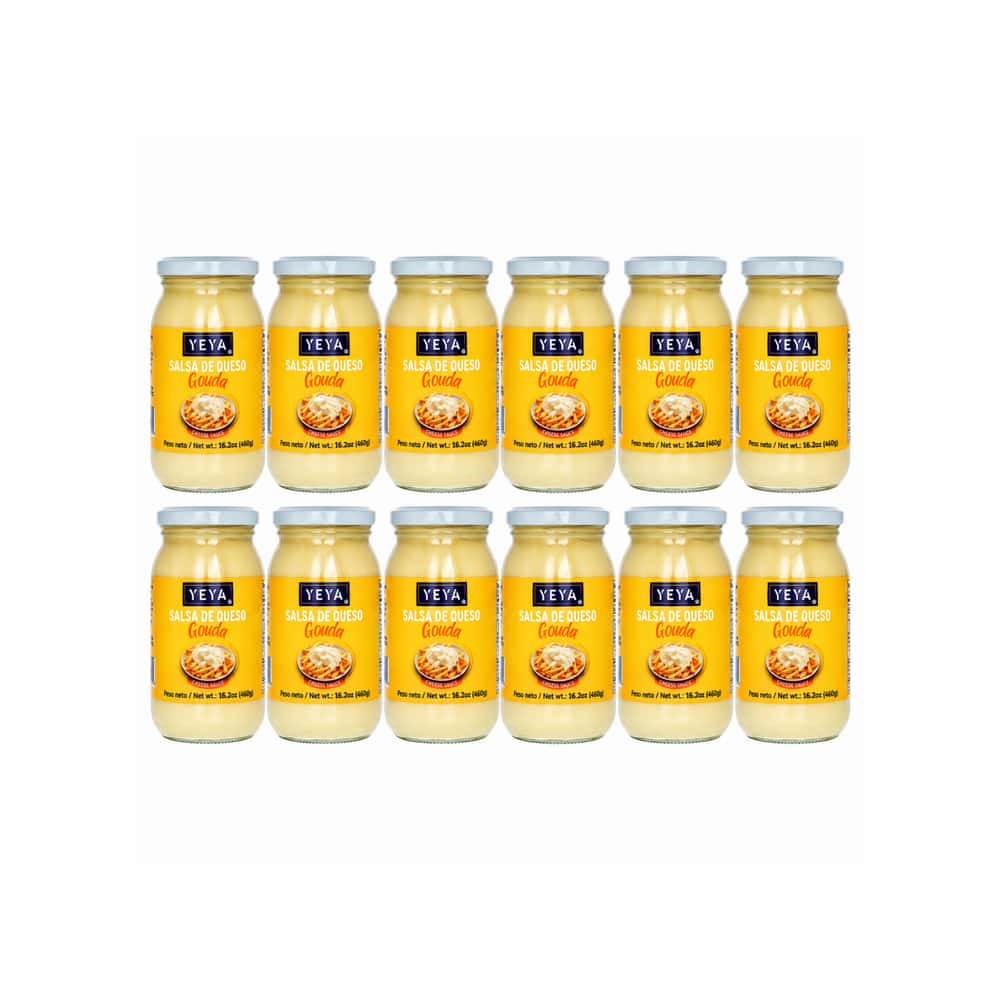 Salsa de queso Gouda YEYA (12 x 460 g / 16.2 oz) - Miniatura 1