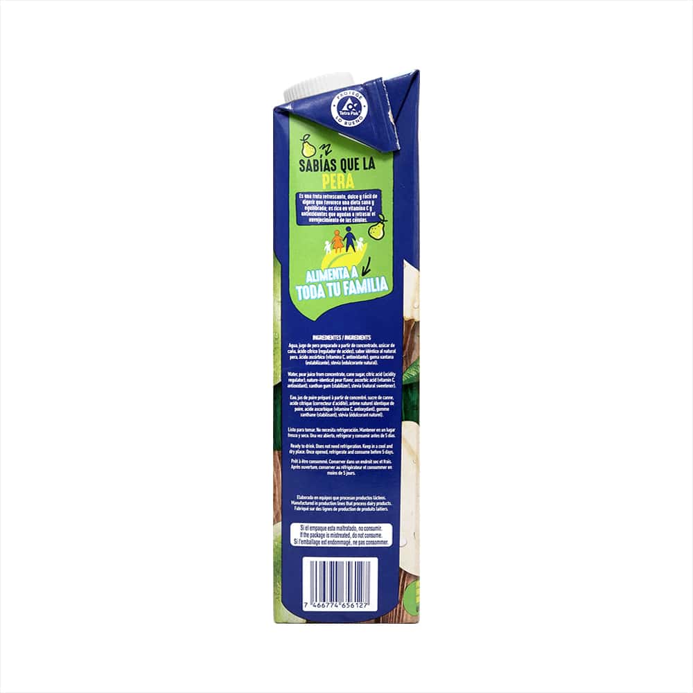 Néctar de pera Santal (1 L) - Miniatura 2