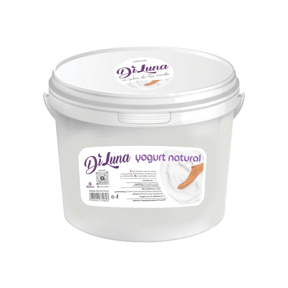 Yogurt natural Diluna (4 L) - Miniatura 1