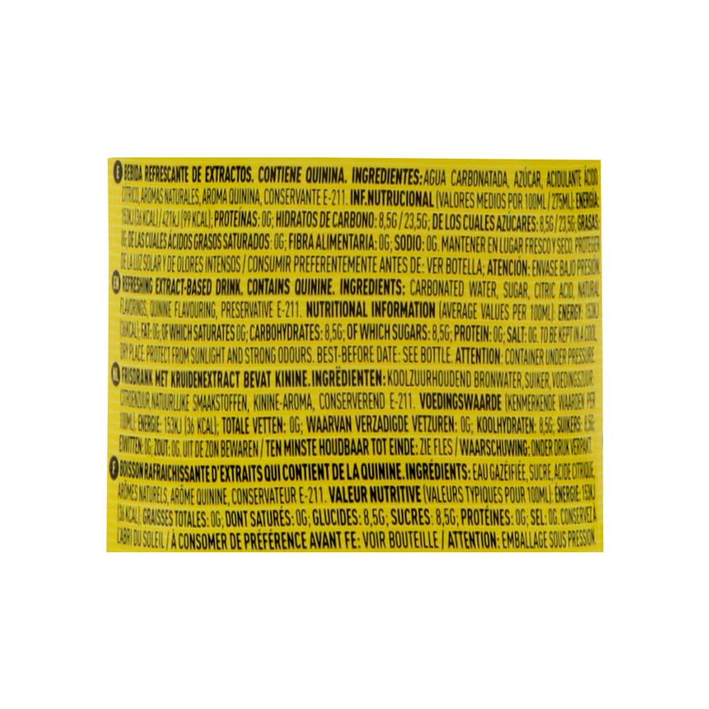 Agua tónica MG Tonica (275 ml) - Miniatura 3