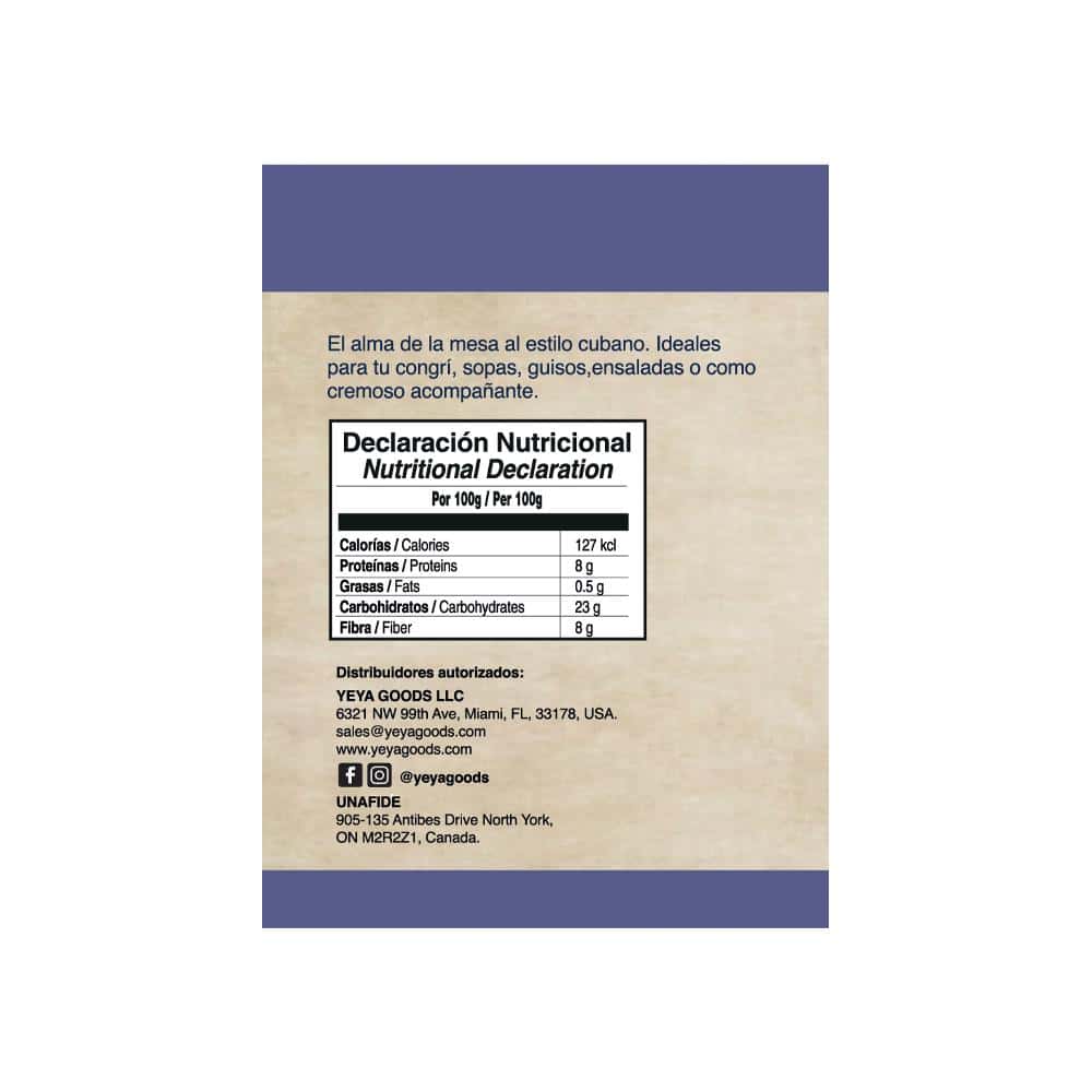 Frijoles Negros Condimentados YEYA (400 g / 14.1 oz) - Miniatura 5