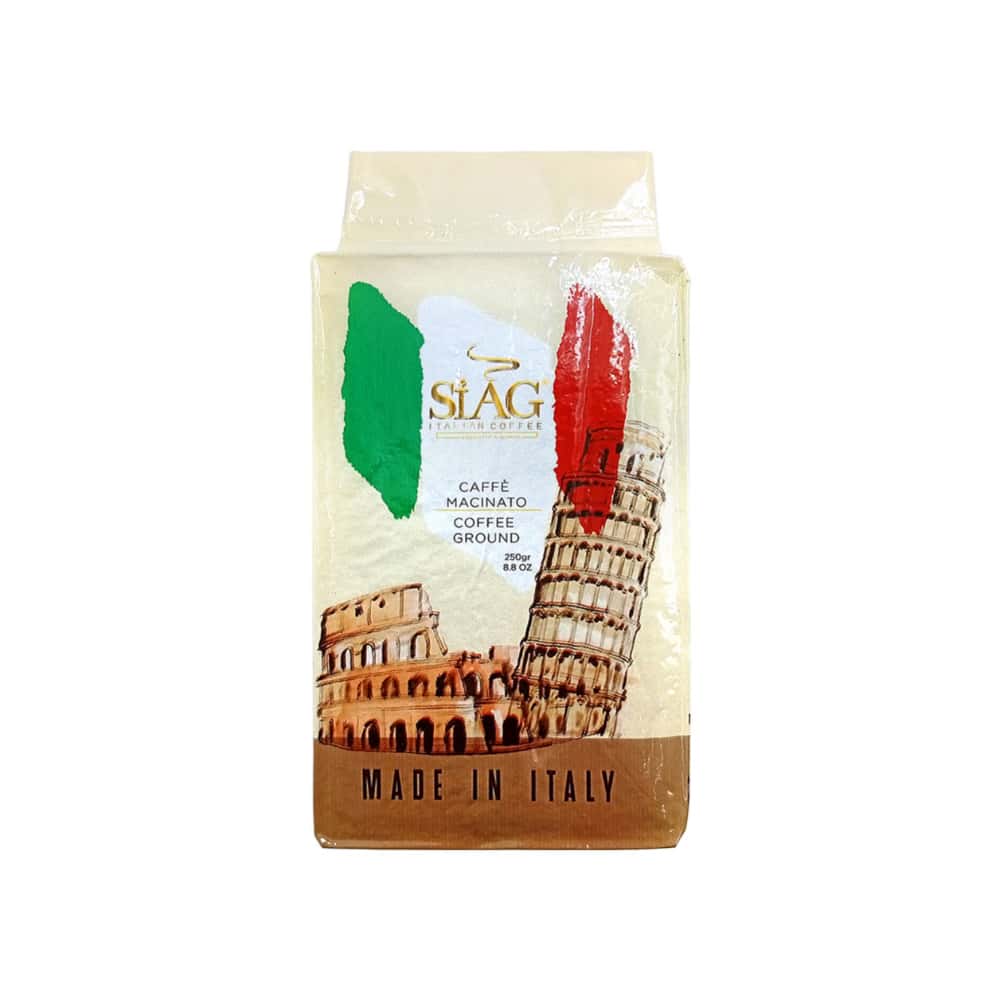 Café molido Siag (6 x 250 g / 8.8 oz) - Miniatura 2